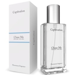 Captivation Chase Me Perfume Com Feromônios Para Ele 30 ml