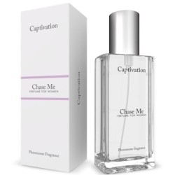 Captivation Chase Me Perfume Com Feromônios Para Ela 30 Ml