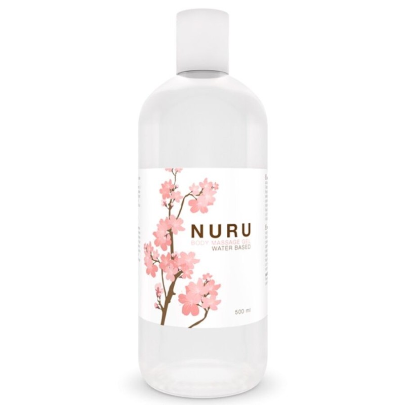 Gel na bázi vody pro Nuru masáž 500 ml