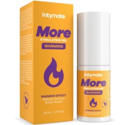 More Gel Masaje Efecto Calor Base Agua Para Ella 30 Ml