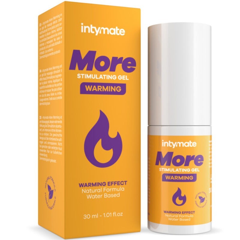 More Gel Masszázs Hőhatású Vízbázisú Nőknek 30 Ml