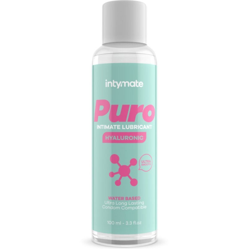 Puro Hialuronic Lubrifiant pe Bază de Apă 100 Ml