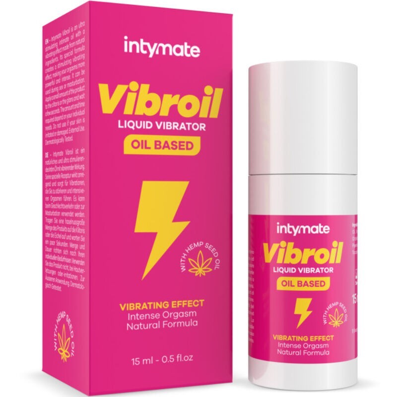 Vibroil Intymus Aliejus Jai Vibratoriaus Efektas 15 Ml