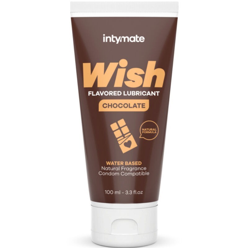 Wish Chocolate Aromatizirano Lubrikant 100 ml
