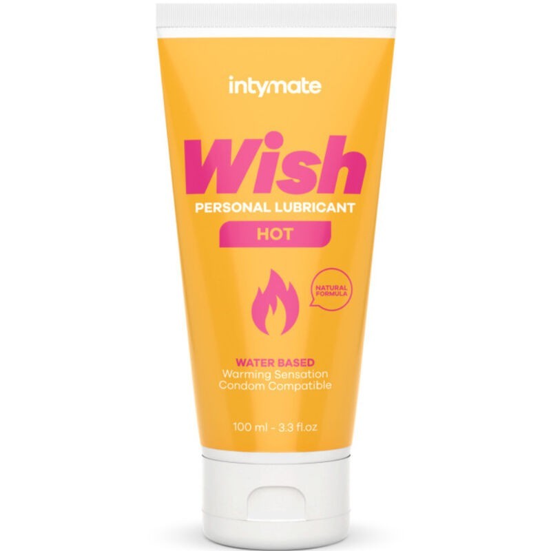 Wish Sildinošs Stimulējošs Lubrikants ar Sildošu Efektu 100 ml