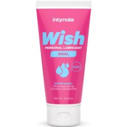 Intymate Wish Lubricante Anal Base Agua 100 Ml