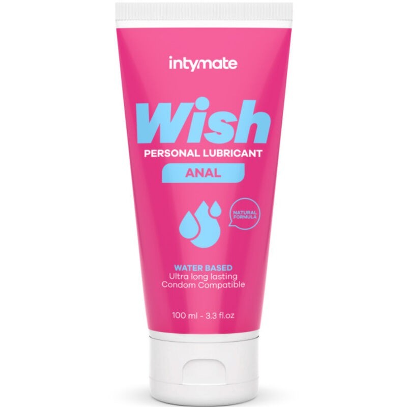 Intymate Wish Lubricante Anal Base Agua 100 Ml