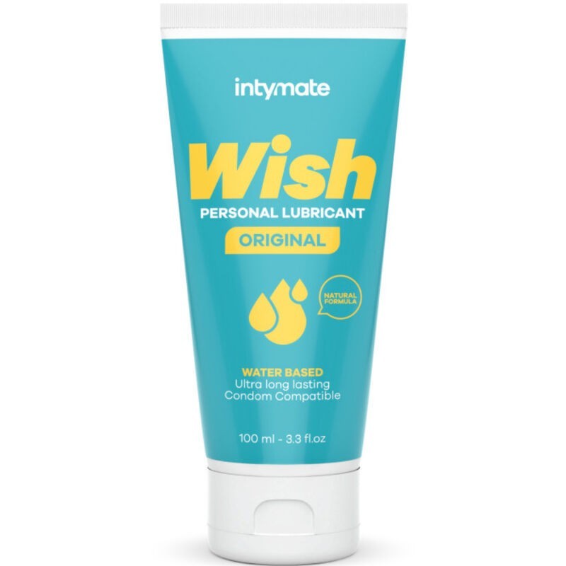 Wish Lubrifiant Original pe Bază de Apă 100 Ml