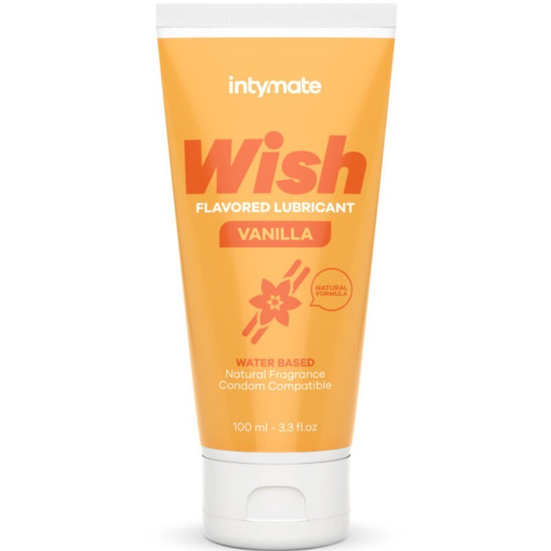 Wish Vainilla Lubrykant Aromatizowany 100 Ml