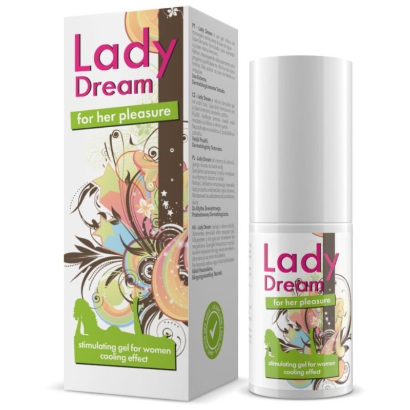 Lady Cream Stimulačný Krém Pre Ňu 30 Ml