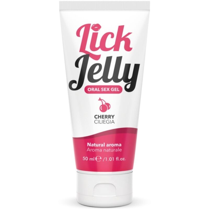 Lick Jelly Gleitmittel Kirsche 30 ml