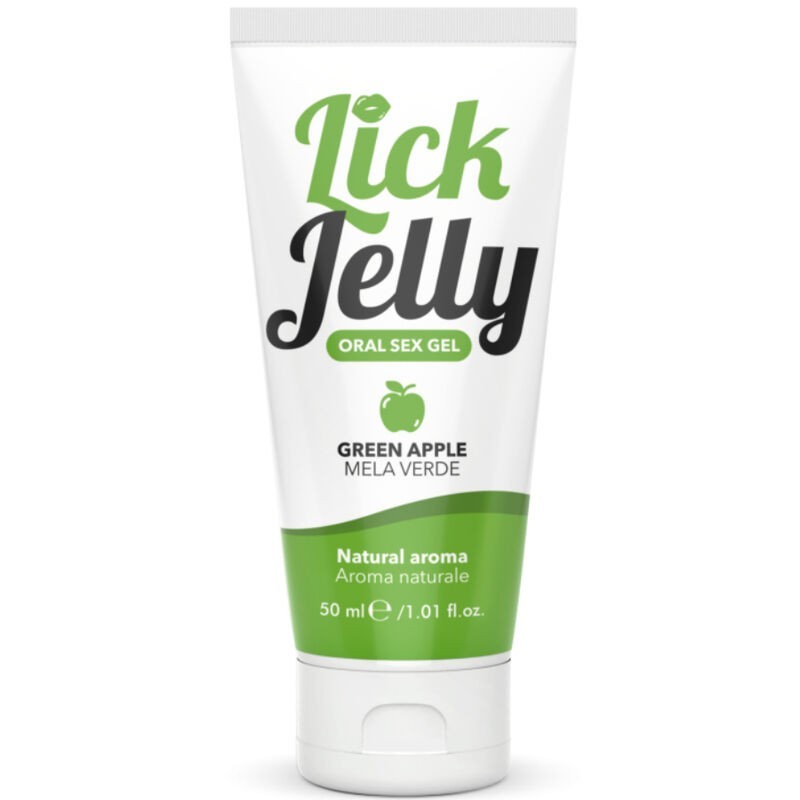 Lick Jelly Gleitmittel Grüner Apfel 50 ml