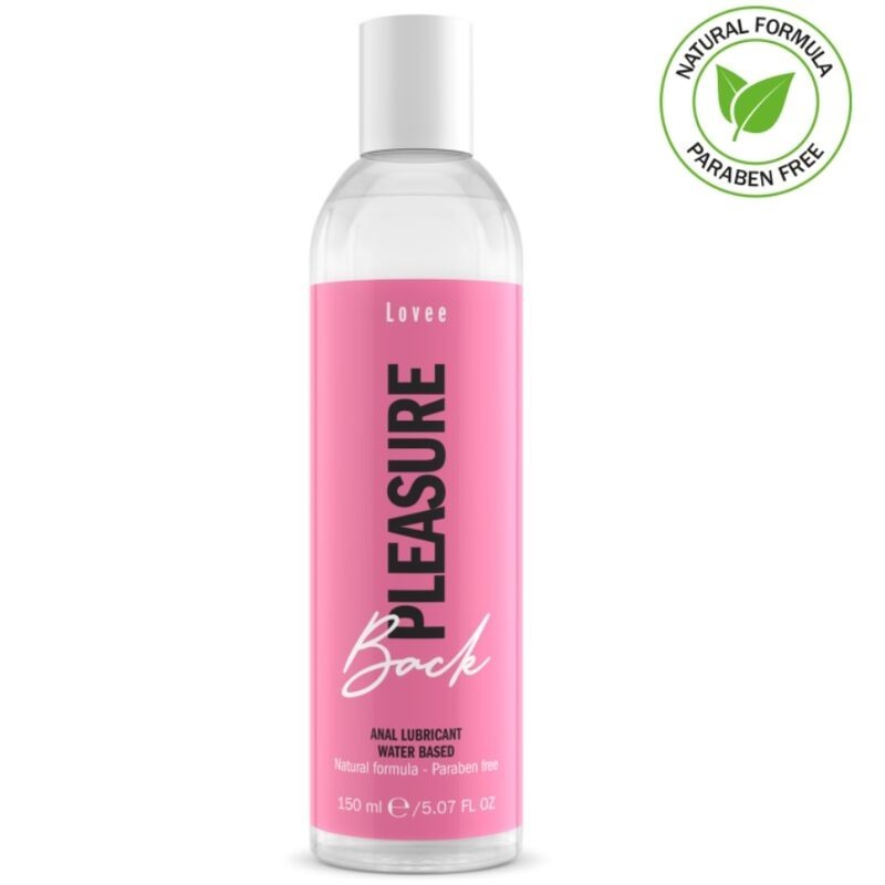 Lovee Back Pleasure Anaaliliukaste 150 ml