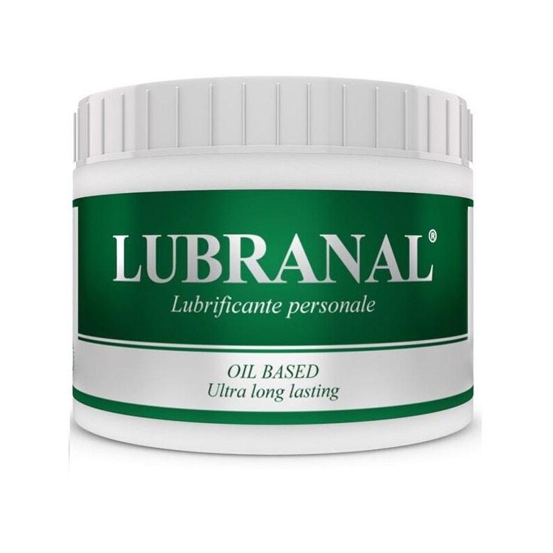 Lubranal Lubrifist Lubrificante Creme Anal Base Óleo 150 Ml