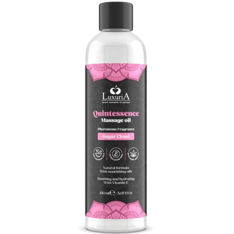 Masážny Olej Cukrový Oblak 150 ml