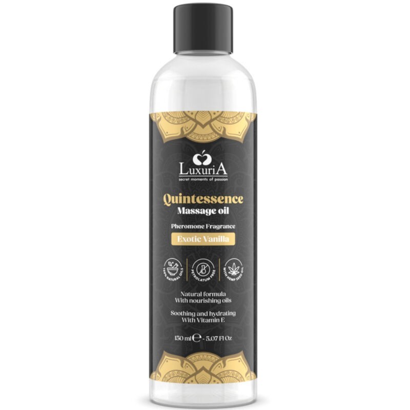 Óleo de Massagem Baunilha Exótica 150 ml