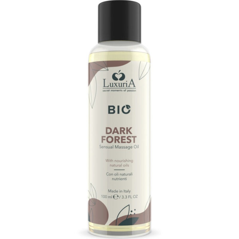 Bio Masážny Olej Dark Forest 100 Ml
