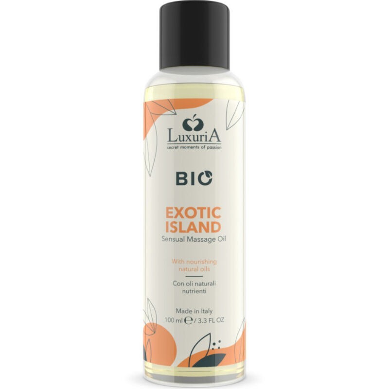 Oli de Massatge Bio Exotic Island 100 Ml