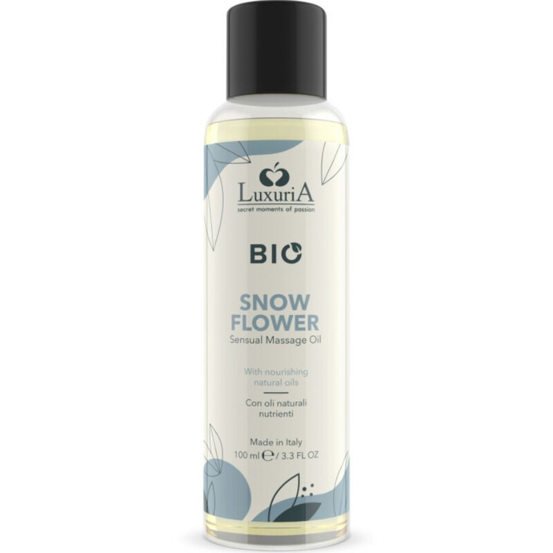 Bio Massageolie Snow Flower 100 Ml