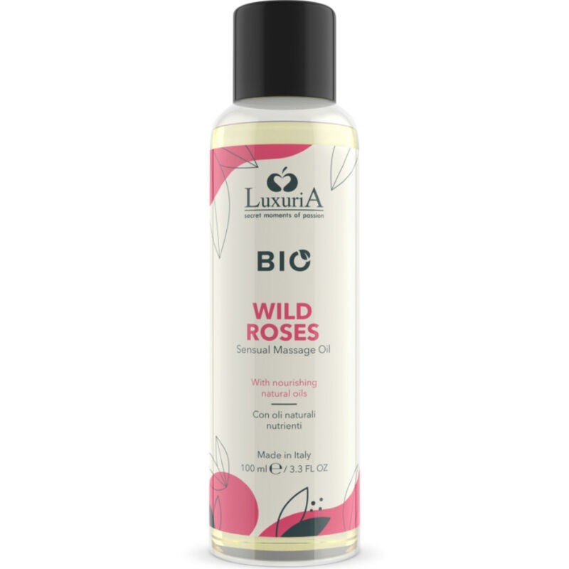 Bio Olejek do Masażu Dzikie Róże 100 ml