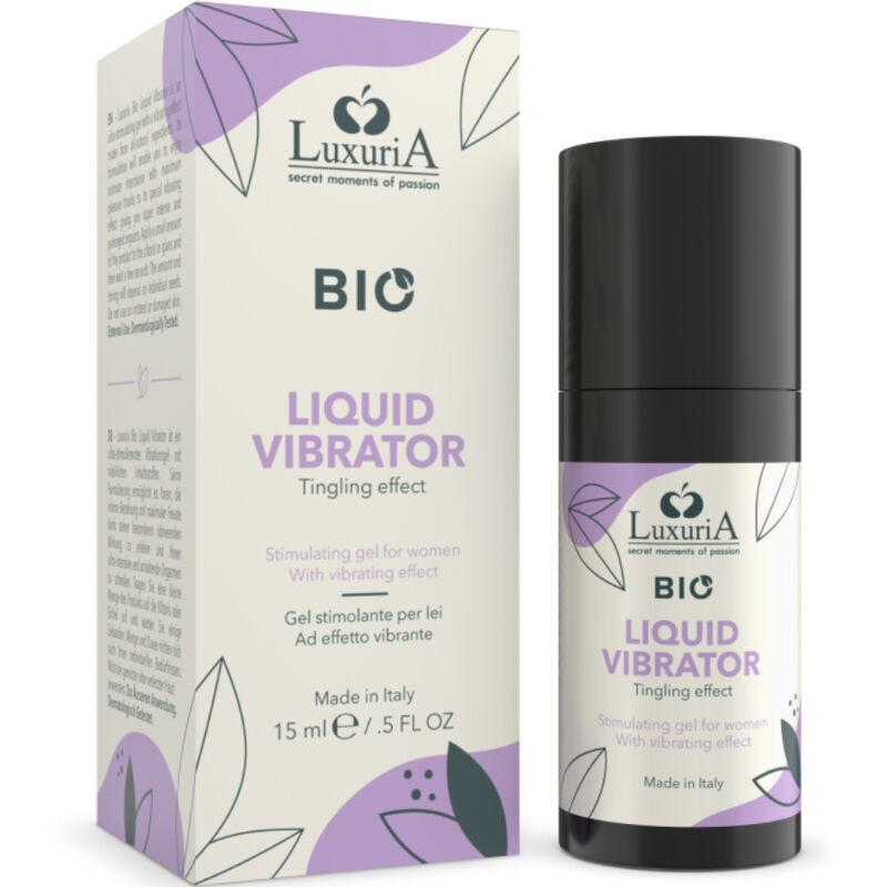 Bio Gel Stimulativni Za Njo Učinek Vibrator 15 Ml
