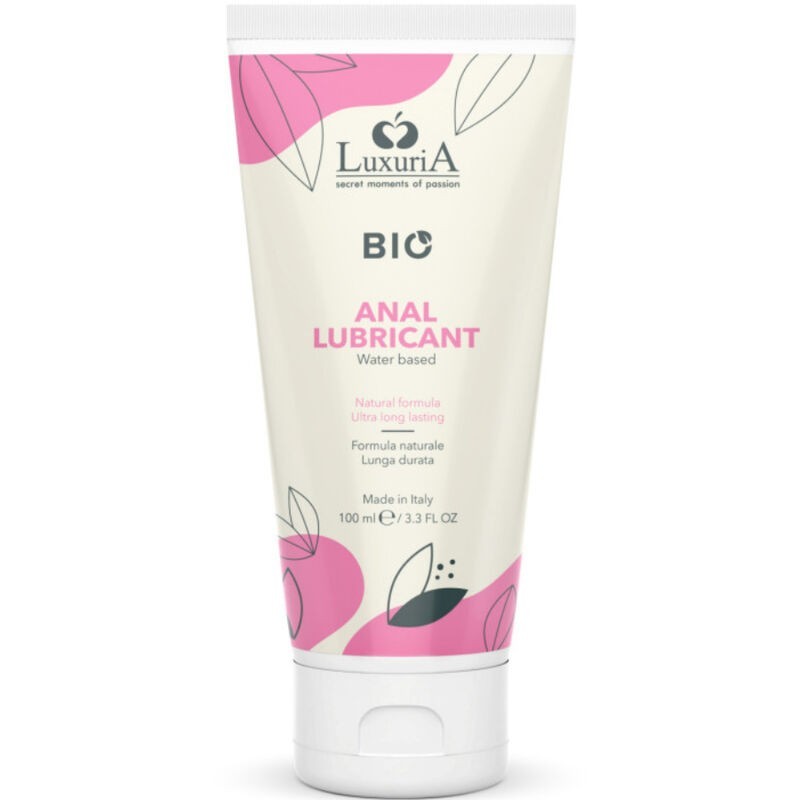 Intimateline - Luxuria Bio Lubrifiant Anal pe Bază de Apă 100 Ml