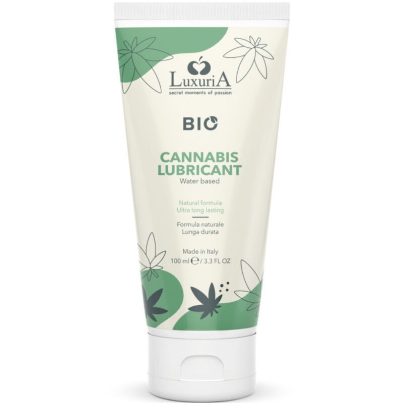 Intimateline - Luxuria Bio Vesipohjainen Kannabisliukuvoide 100 ml