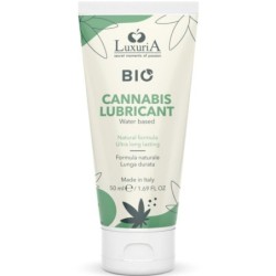Intimateline - Luxuria Bio Ūdens bāzes lubrikants ar kaņepēm 50 ml
