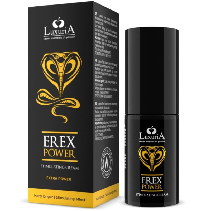 Erex Power Cremă Pentru Erecție 30 Ml