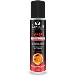 Intimateline - Luxuria Feel Hot Sensation Lubricante Base Agua Efecto Calor 60 Ml