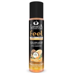 Intimateline - Luxuria Feel Lubrificante a Base d'Acqua Cocco e Melone 60 Ml