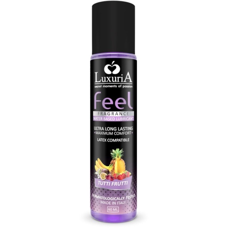 Intimateline - Luxuria Feel Gleitmittel auf Tutti Fruti Basis 60 ml