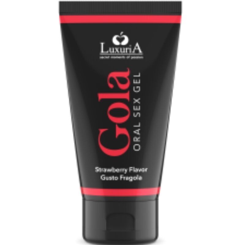 Gola Oral Gel Jordgubb 50 ml