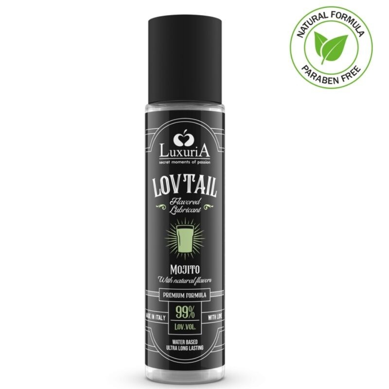 Intimateline - Luxuria Lovtail Vesipohjainen Liukuvoide Mojito 60 Ml