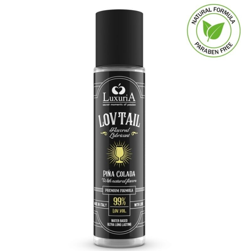 Intimateline - Luxuria Lovtail Vandbaseret Glidecreme Piña Colada 60 Ml