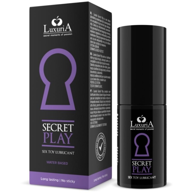 Lubrikantas Sekso Žaislams Secret Play 30 Ml