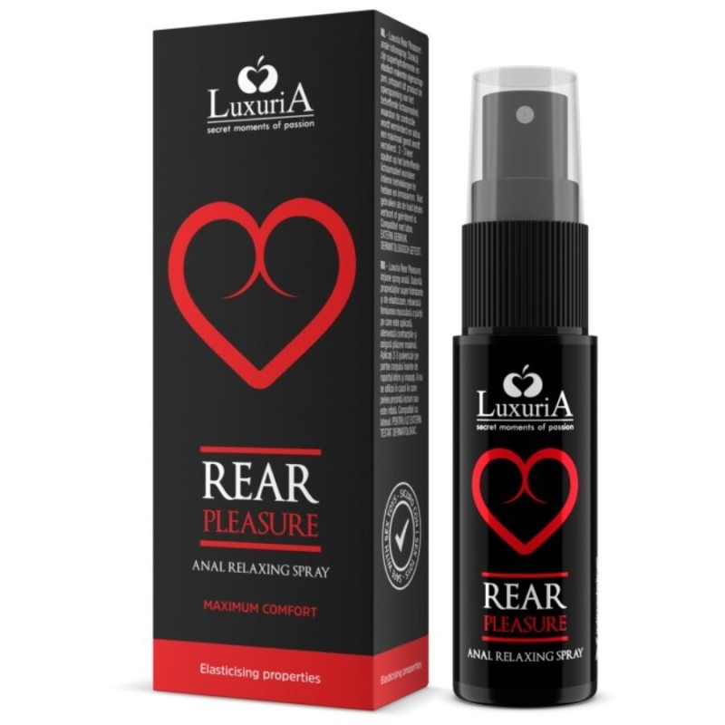 Aizmugurējā Bauda Anālais Sprejs Relaksējošs Anālais 20 Ml