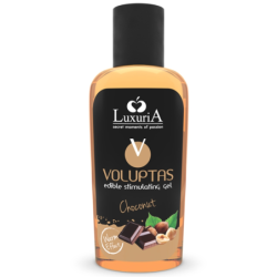 Voluptas Gel Masaje Comestible Efecto Calor - Choconut 100 Ml