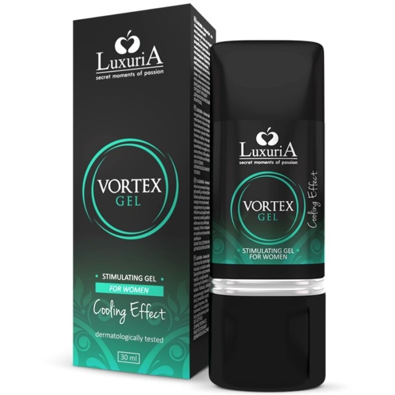 Vortex Gel Hladilni Učinek Gel Efekt Hladno 30 Ml