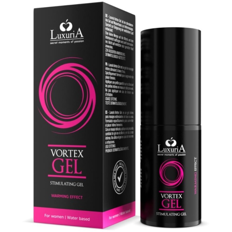 Vortex Gel Wärme Effekt 30 Ml