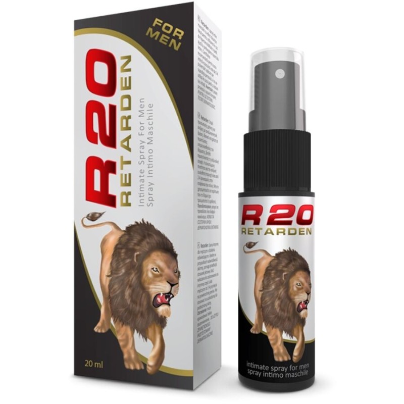 R20 Verzögerungsspray Kühleffekt 20 ml