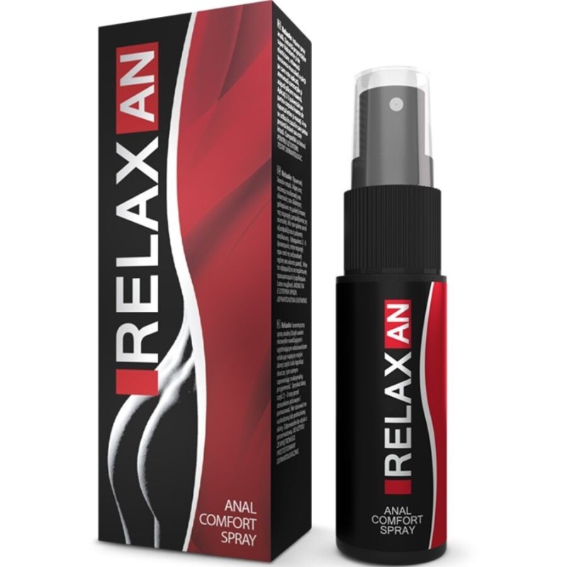 Relaxan Spray Anal Hydratant Et Élastifiant 20 Ml