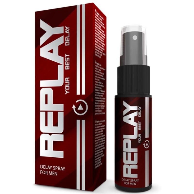 Replay Delay Spray, pidurdav ja niisutav toime, 20 ml