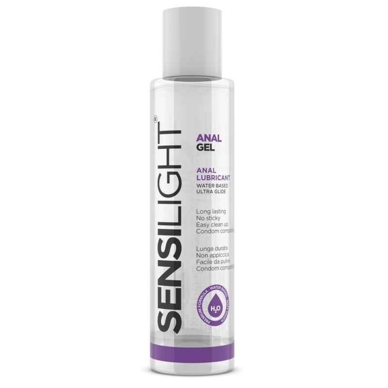 Sensilight Anālās Slīdēšanas Gels 150 Ml