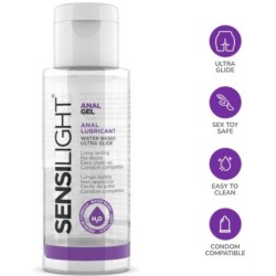Sensilight Glidmedel för Anal Sex 30 ml