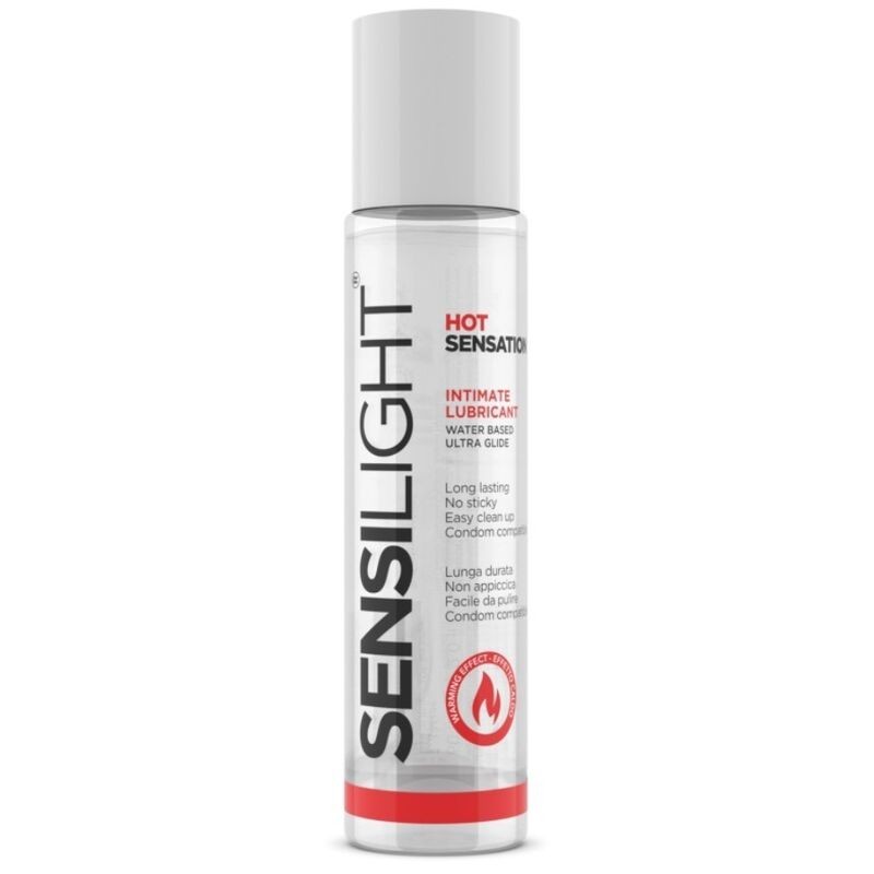 Sensilight Hřejivý Lubrikační Gel 60 Ml