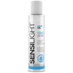 Sensilight Vandbaseret Glidecreme Aquagel 150 Ml
