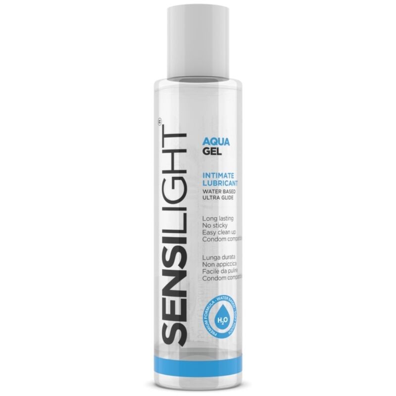 Λιπαντικό Sensilight με βάση το νερό Aquagel 150 Ml