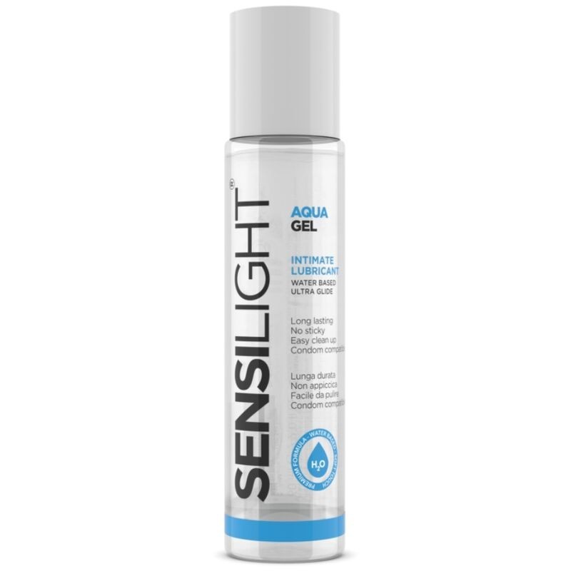 Sensilight vandens pagrindo lubrikantas Aquagel 60 ml
