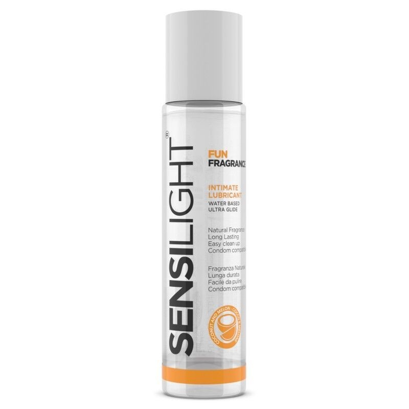 Sensilight Lubricant Base Aigua Coco I Meló 60 Ml